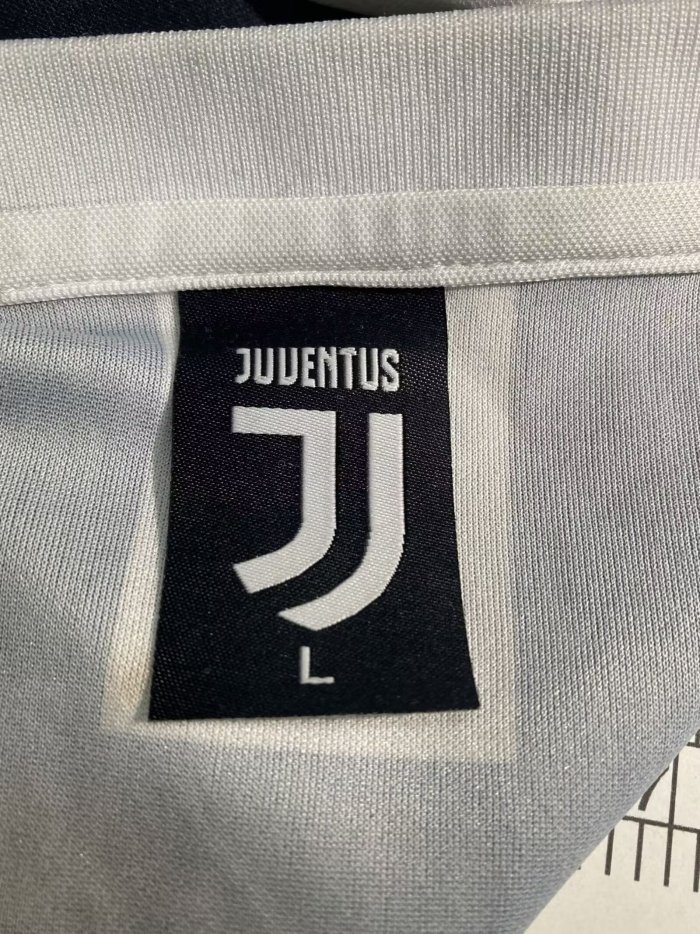 1984-1985 JUV Home Retro Long Sleeve Soccer Jersey