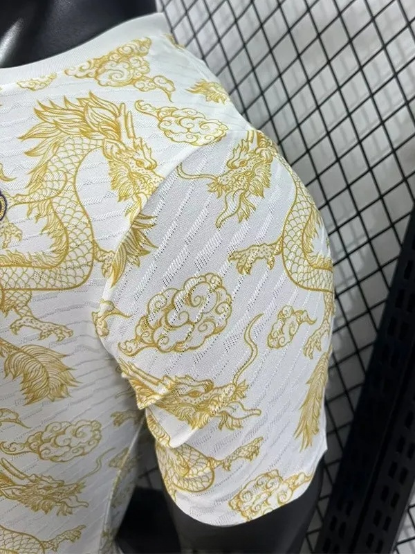 25-26 RMA White Yellow Special Edition Player Version Training Shirts