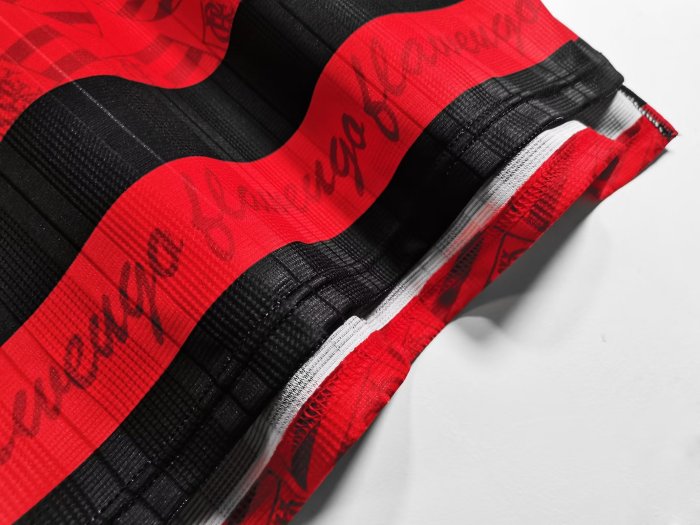 1995 Flamengo Home Retro Soccer Jersey