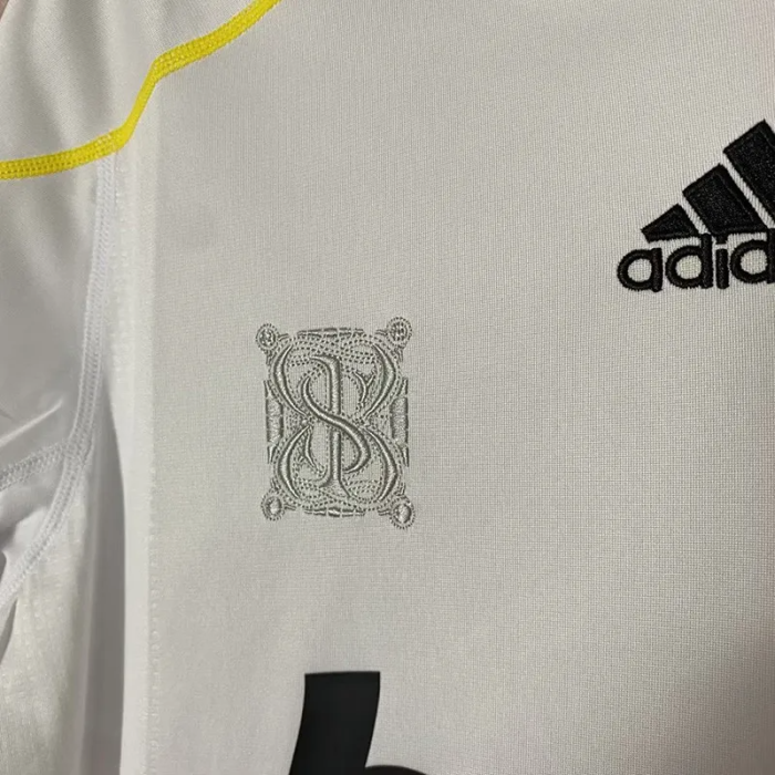2009-2010 RMA Home Long Sleeve Retro Soccer Jersey