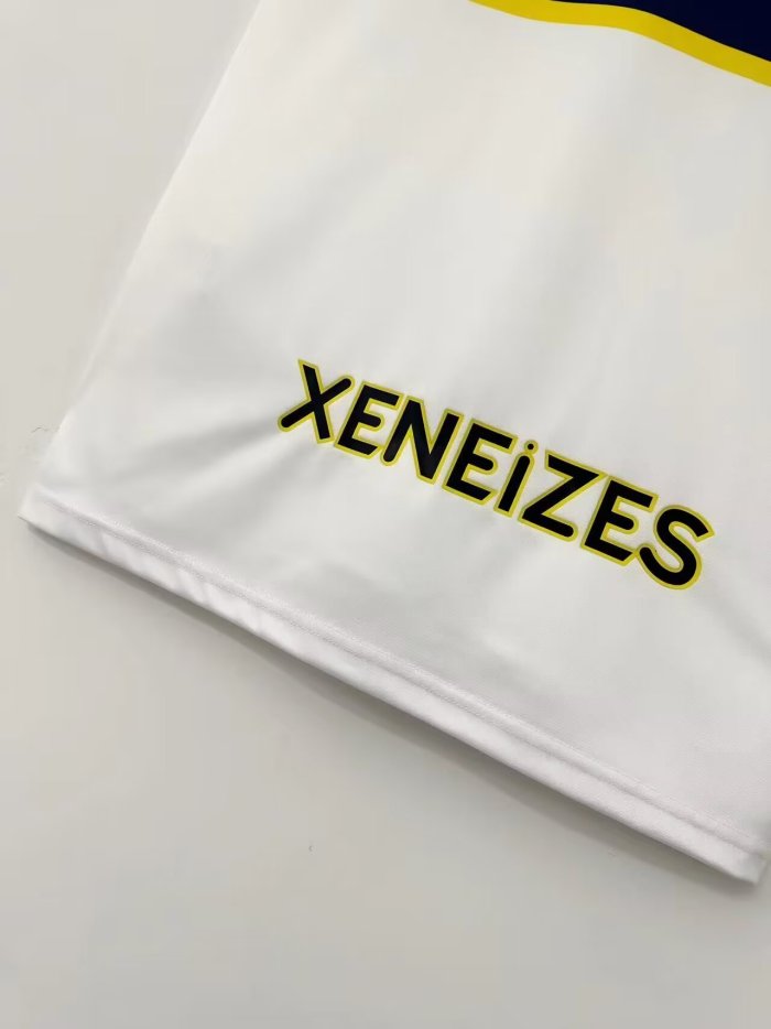 1996-1997 Boca Juniors Away Retro Soccer Jersey