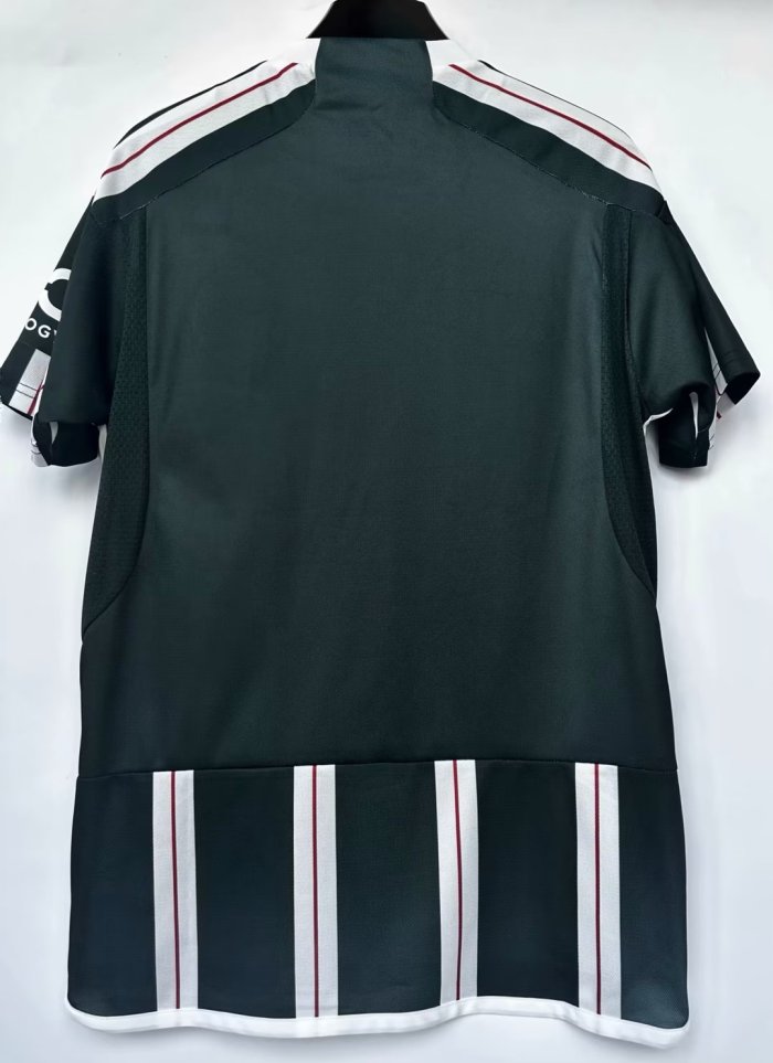 23-24 Man Utd Away Fans Soccer Jersey