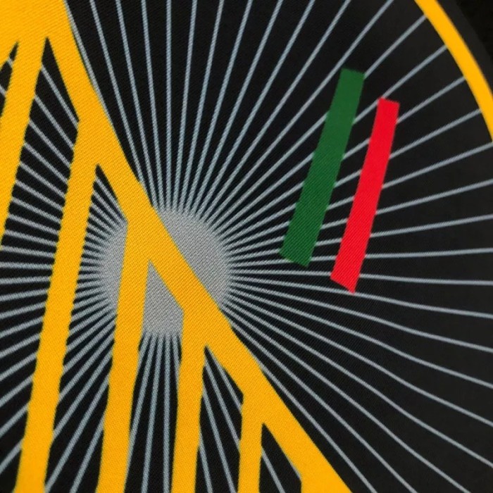 21-22 Warriors THOMPSON #11 'Mexico' Black City Edition Top Quality Hot Pressing NBA Jersey