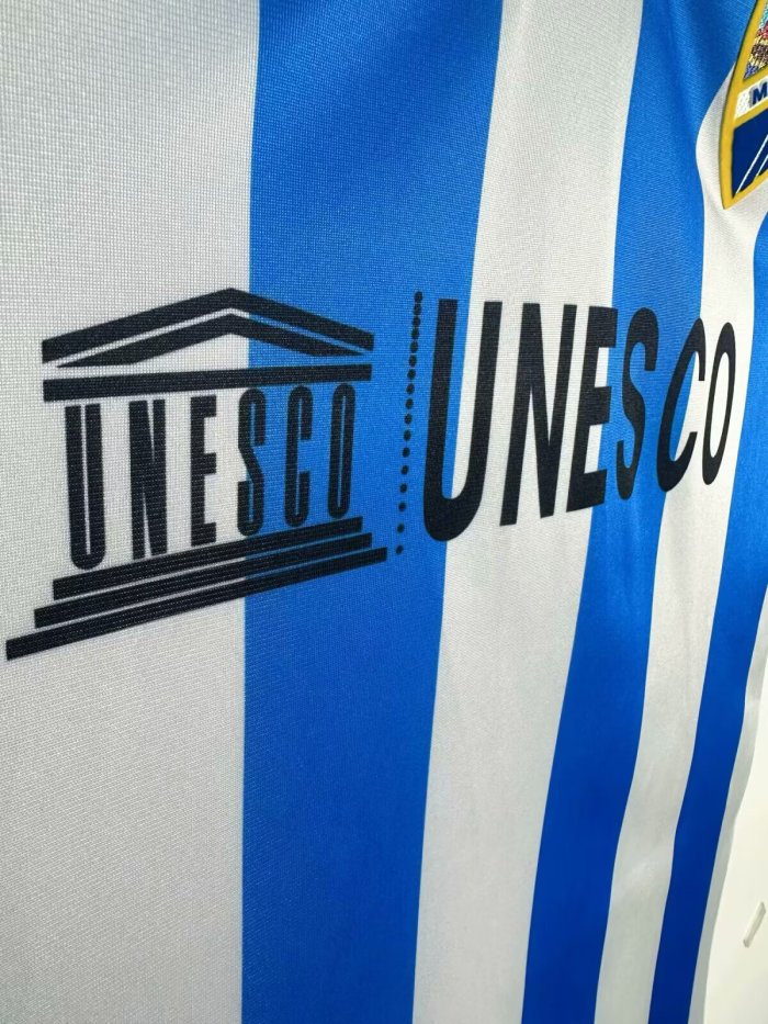 2012- 2013 Málaga Home Fans Soccer Jersey