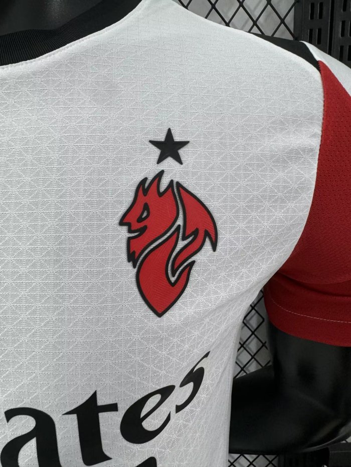 25-26 ACM Away Player Version Soccer Jersey