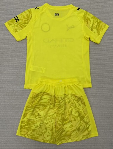 25-26 Man City  Goalkeeper Adult Suit