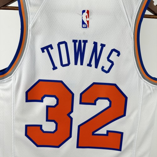 24-25 KNICKS Top Quality Hot Pressing NBA Jersey