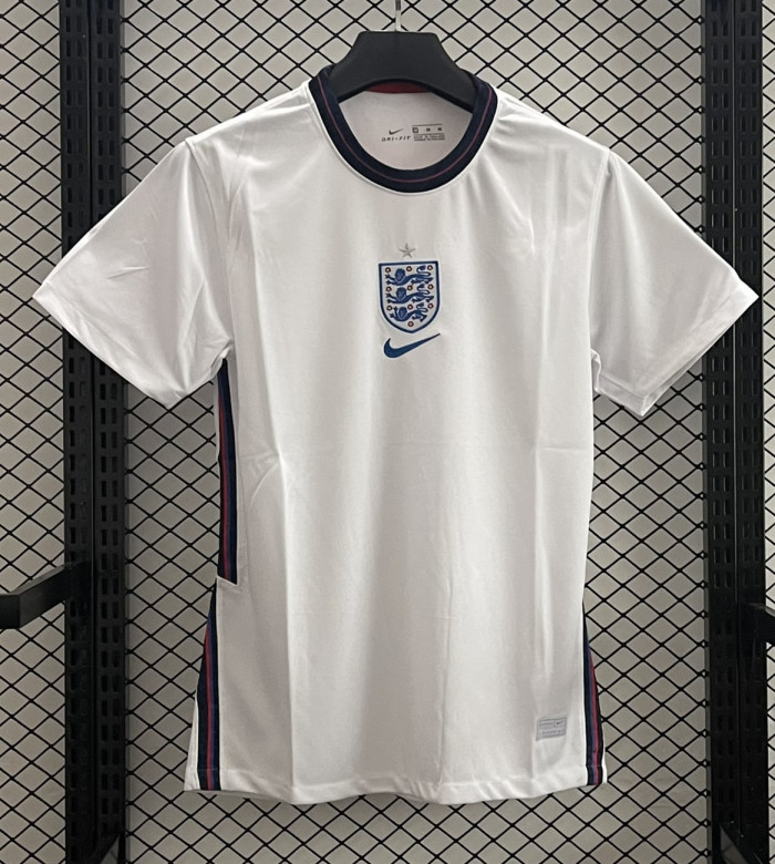 20-21 England Home Retro Soccer Jersey