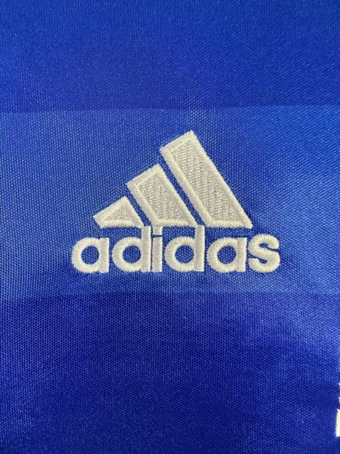 2011-2012 CHE Home UCL Edition Retro Long Sleeve Soccer Jersey