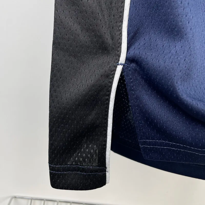 22-23 Dallas Mavericks IRVING #11 Royal Blue Top Quality Hot Pressing NBA Jersey (Trapeze Edition)