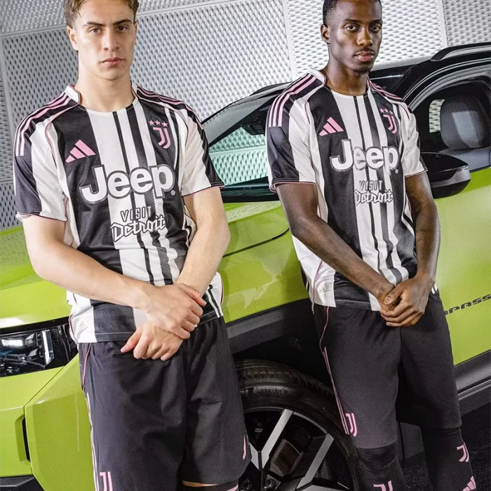 25-26 JUV Home Player Version Shorts Pants (球员短裤)