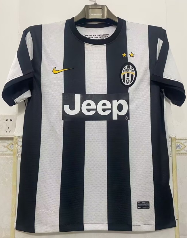 2012-2013 JUV Home Retro Soccer Jersey