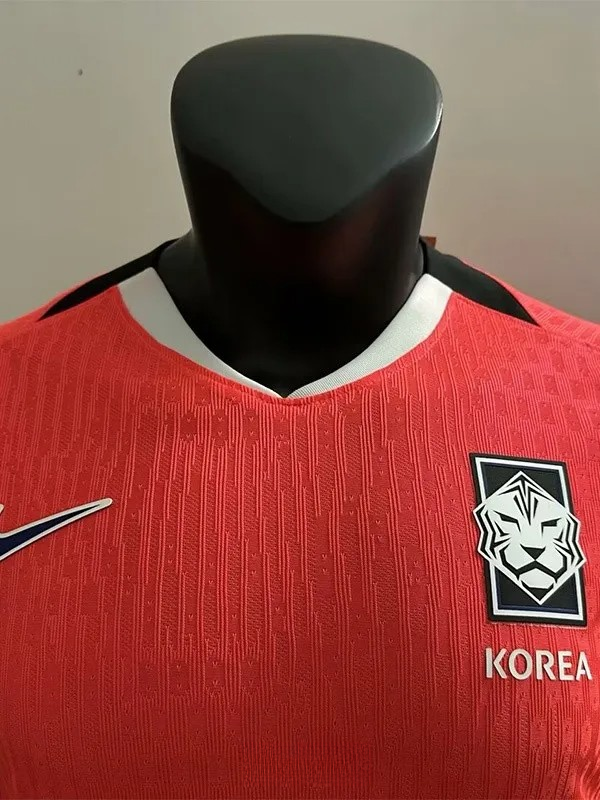25-26 Korea Home Player Version Soccer Jersey