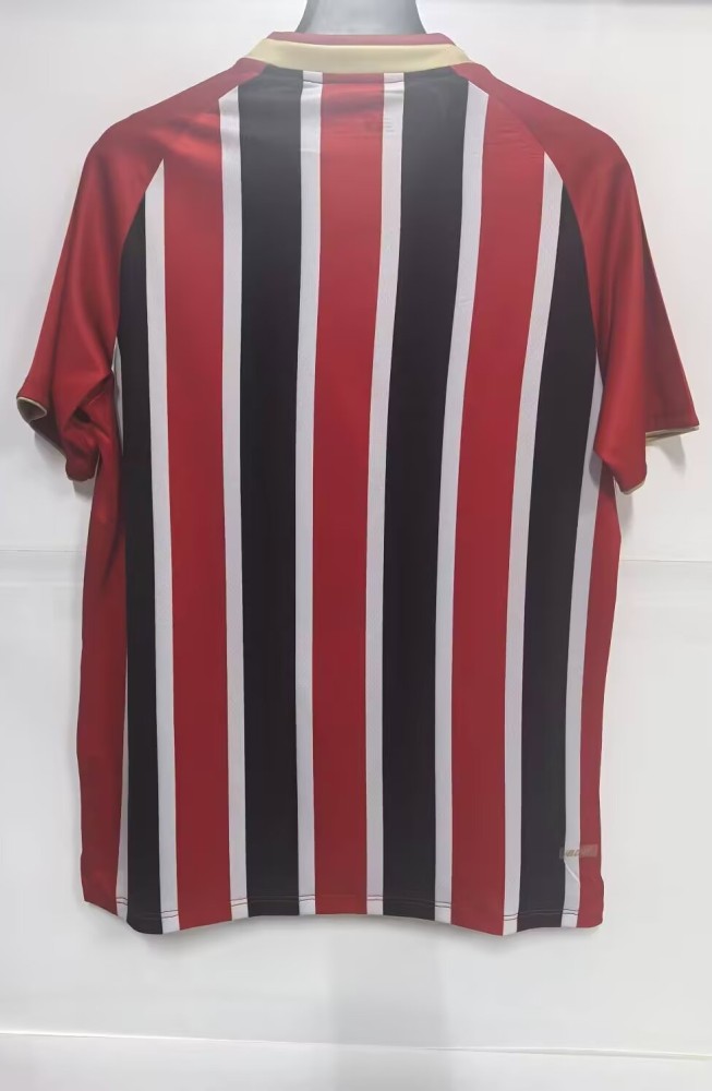 25-26 Sao Paulo Away Fans Soccer Jersey*空白版