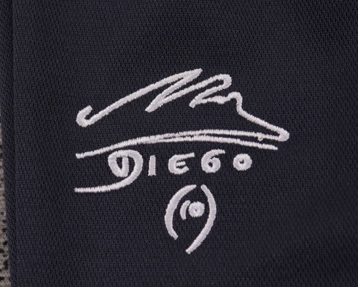 2001 Argentina Commemorative Edition Retro Kids Soccer Jersey