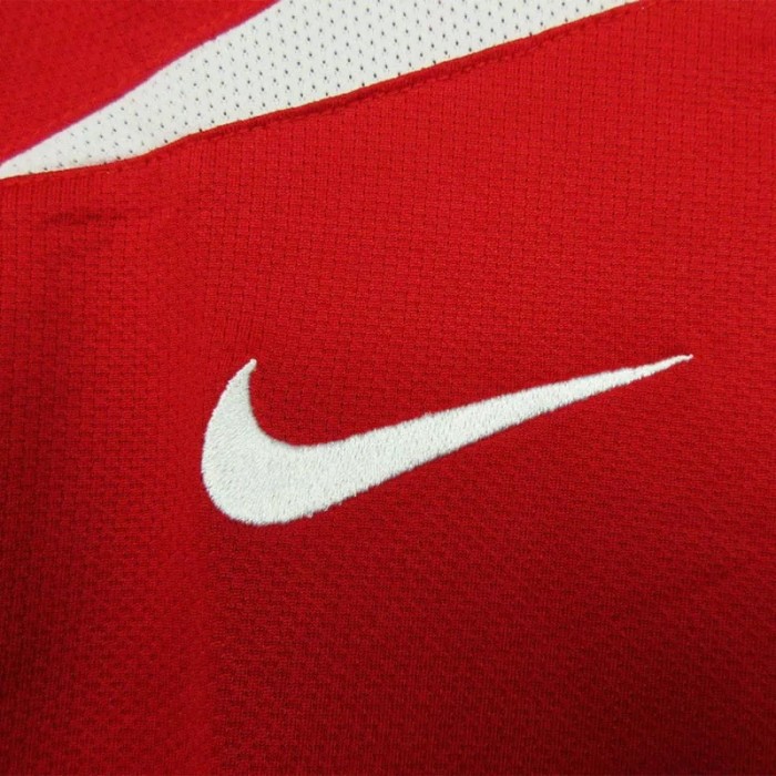 2004-2006 Man Utd Home Retro Soccer Jersey