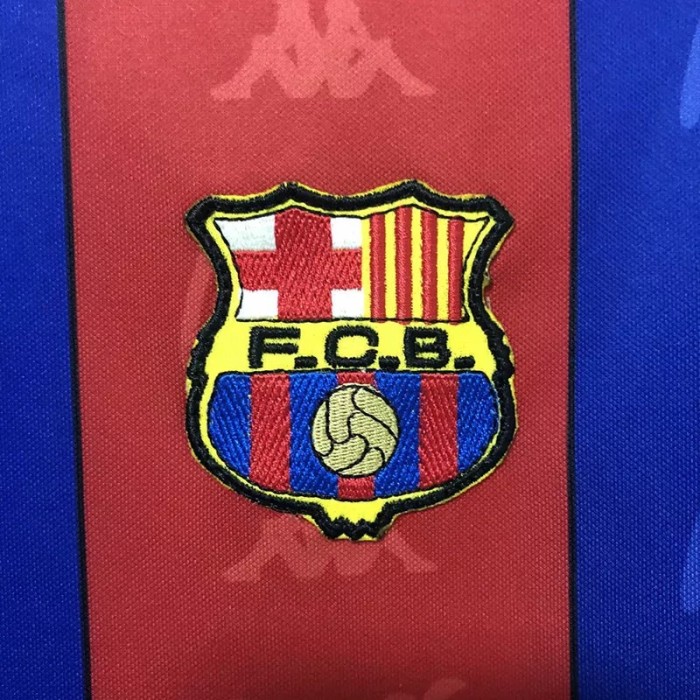 1996-1997 BAR Home Retro Soccer Jersey