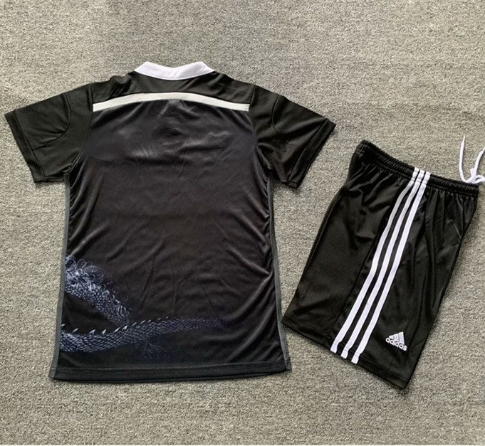 2014-2015 RMA Third Retro Kids Soccer Jersey