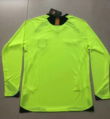 2005-2006 BAR Away Long sleeves Retro Soccer Jersey