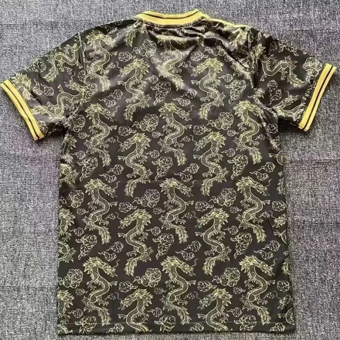 25-26 RMA Gold Black Special Edition Fans Training Shirts