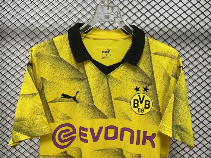 23-24 Dortmund Third Fans Soccer Jersey