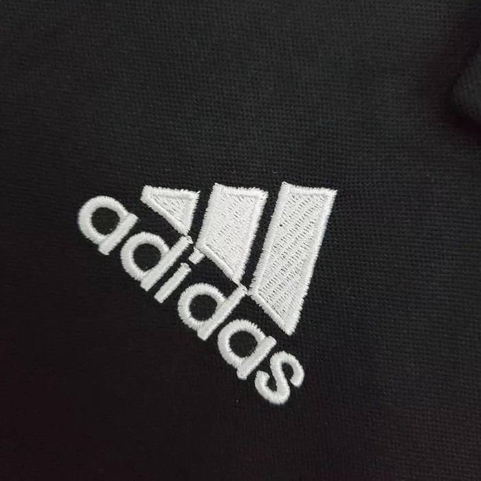 2002 RMA Centenary Away Black Retro Soccer Jersey