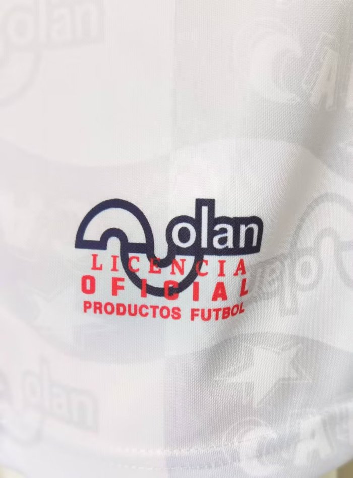 1995-1996 Boca Juniors Away Retro Soccer Jersey