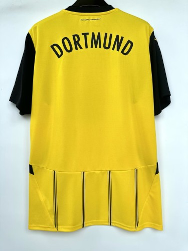 24-25 Dortmund Home Fans Soccer Jersey