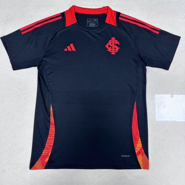 25-26 Internacional Black Training shirts