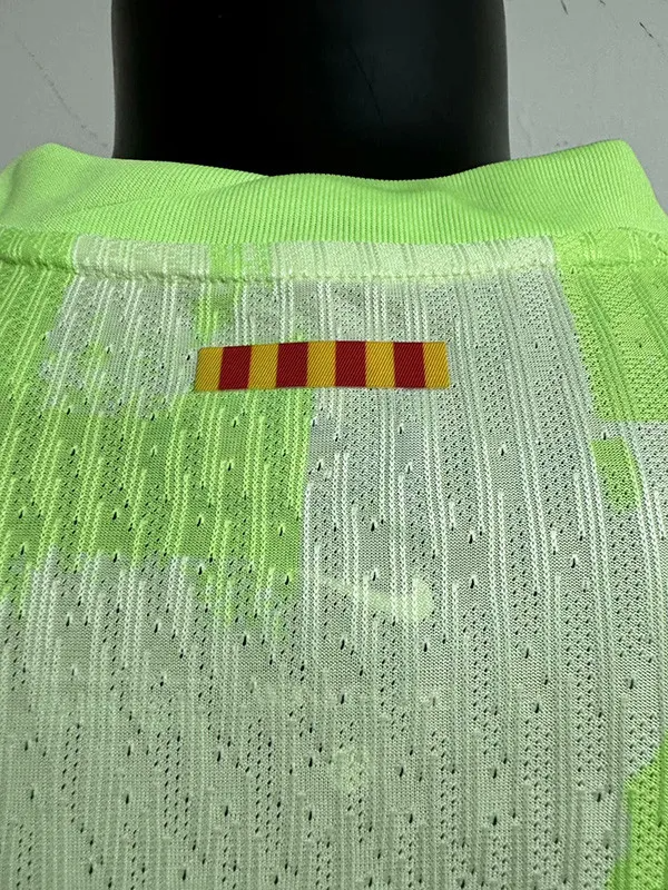 24-25 BAR Third Player Version Soccer Jersey