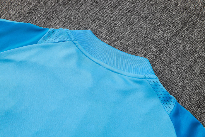 25-26 Flamengo High Quality Half Pull Tracksuit