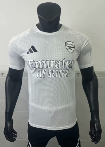 25-26 ARS White Special Edition Player Version Soccer Jersey