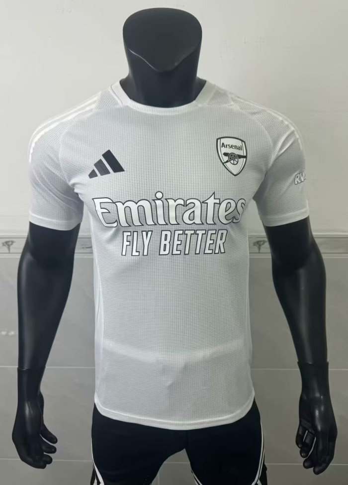 25-26 ARS White Special Edition Player Version Soccer Jersey
