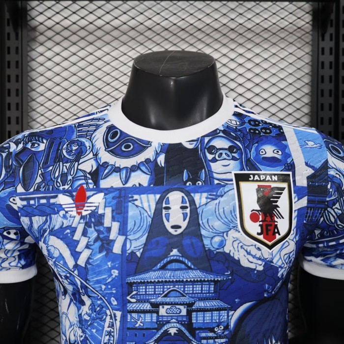 25-26 Japan Special Edition Player Version Soccer Jersey (三叶标)