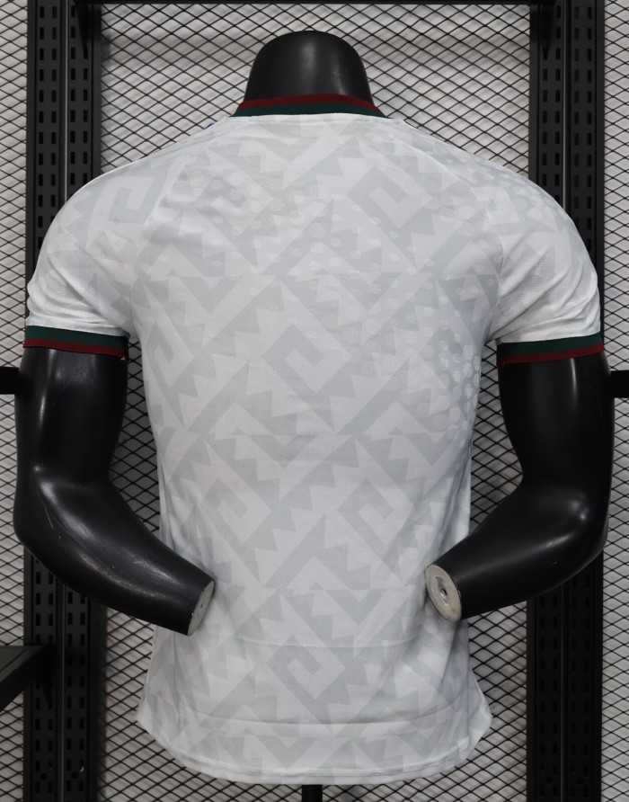 5-26 Mexico White Special Edition Player Version Soccer Jersey