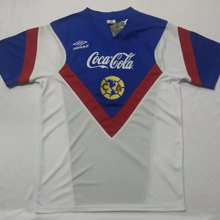 1988 Club America Away Retro Soccer Jersey