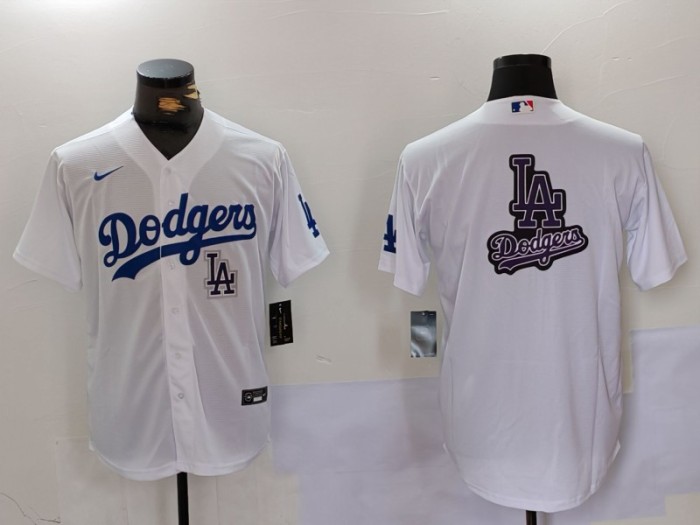 2024 MLB Los Angeles Dodgers New Pattern Jersey