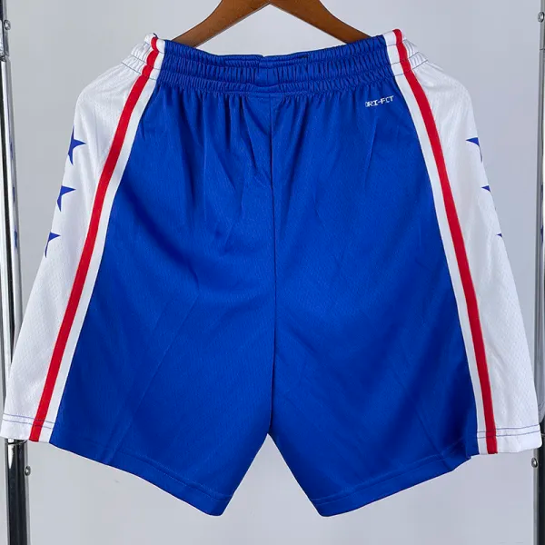 22-23 76ERS Blue Edition Top Quality NBA Pants