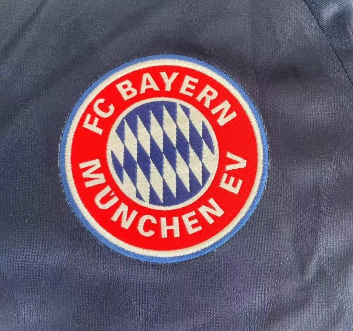 1997-1999 Bayern Home Long sleeves Retro Soccer Jersey