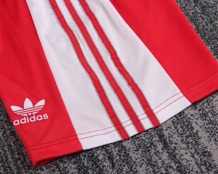 1989-1991 LIV Home Retro Kids Soccer Jersey