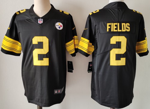 2024 NFL Pittsburgh Steelers New Pattern Jersey
