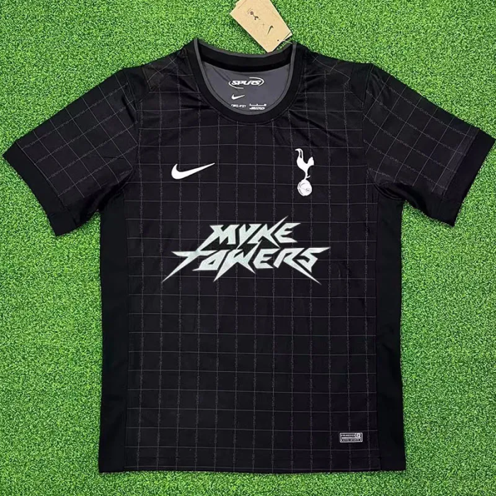 25-26 TOT Away Print AD Fans Soccer Jersey