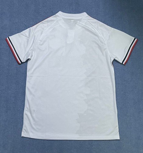 25-26 Man Utd White Special Edition Fans Soccer Jersey