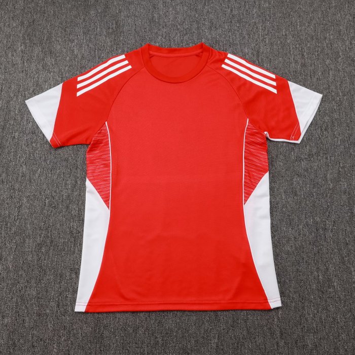 2025 No Label Player Version Training Short Suit —Red红色 无标