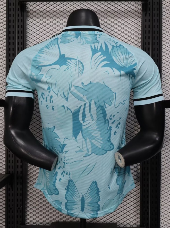 25-26 Algeria Blue Player Version Training shirts