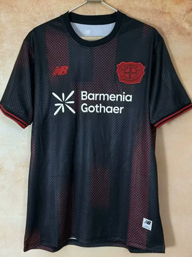 2025 LeverKusen Black Special Edition Fans Soccer Jersey