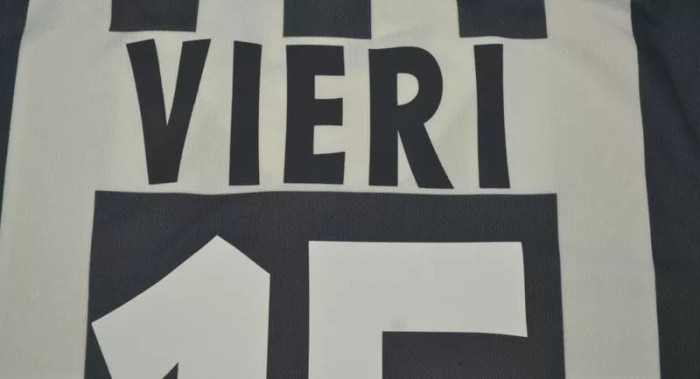 1995-1997 JUV Home Retro Soccer Jersey