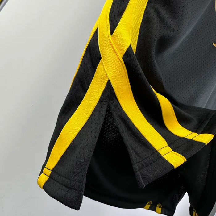 23-24 WARRIORS CURRY #30 Black City Edition Top Quality Hot Pressing NBA Jersey