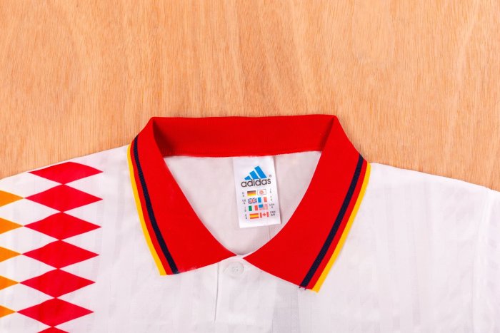1994 Spain Away Retro Soccer Jersey