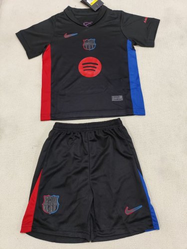 24-25 BAR Away Kids Soccer Jersey